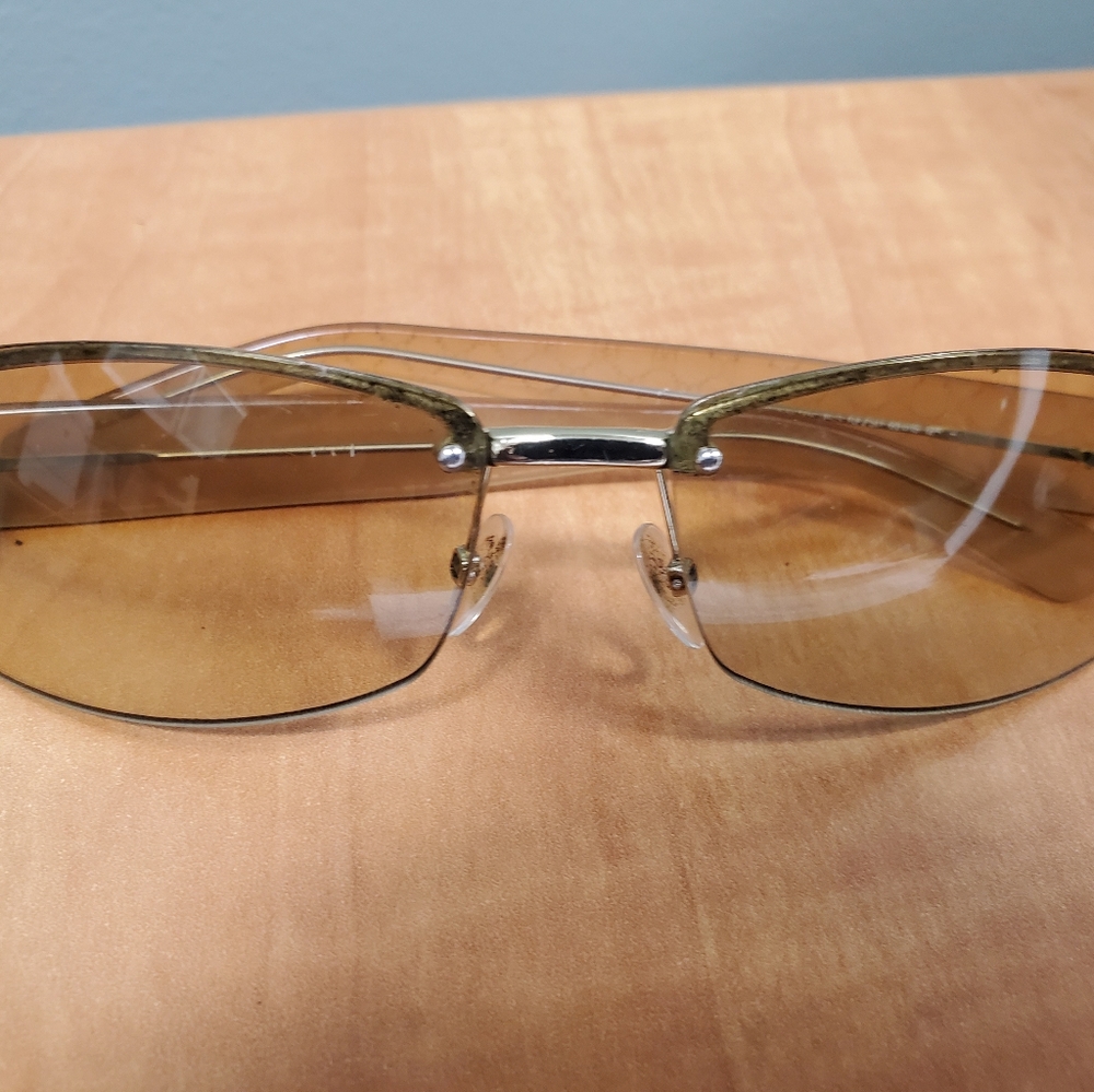 Authentic  Square Gucci Sunglasses